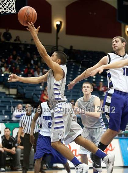 Thumbnail 2 in Rock Academy vs Foothills Christian (CIF SDS D5 Final) photogallery.