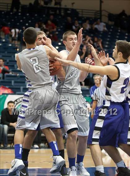 Thumbnail 1 in Rock Academy vs Foothills Christian (CIF SDS D5 Final) photogallery.