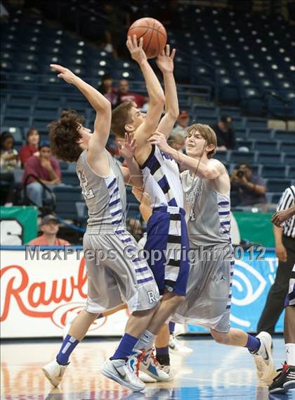 Thumbnail 3 in Rock Academy vs Foothills Christian (CIF SDS D5 Final) photogallery.