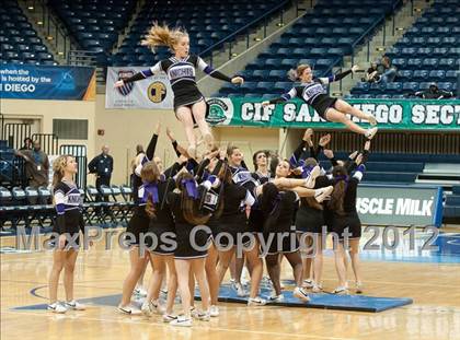 Thumbnail 3 in Rock Academy vs Foothills Christian (CIF SDS D5 Final) photogallery.