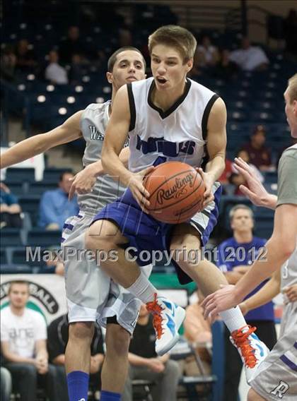 Thumbnail 2 in Rock Academy vs Foothills Christian (CIF SDS D5 Final) photogallery.