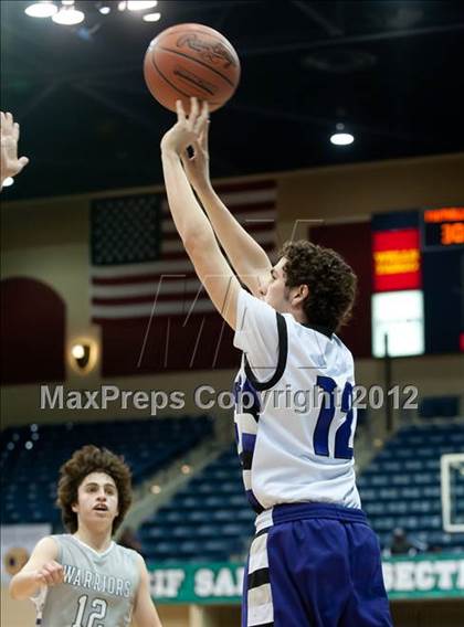 Thumbnail 2 in Rock Academy vs Foothills Christian (CIF SDS D5 Final) photogallery.