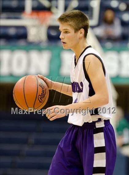 Thumbnail 1 in Rock Academy vs Foothills Christian (CIF SDS D5 Final) photogallery.