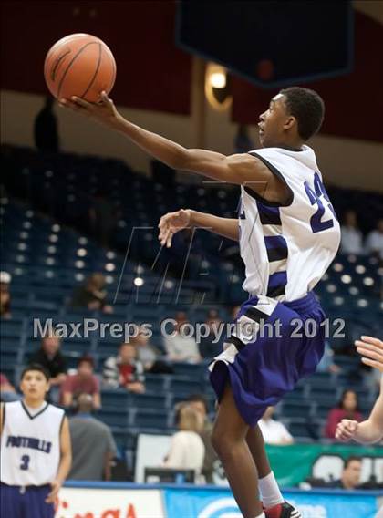 Thumbnail 1 in Rock Academy vs Foothills Christian (CIF SDS D5 Final) photogallery.