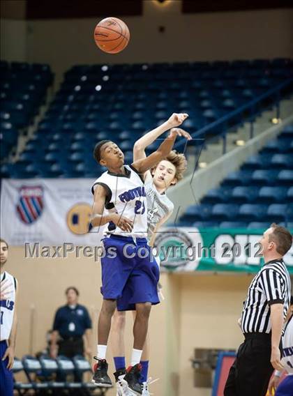 Thumbnail 1 in Rock Academy vs Foothills Christian (CIF SDS D5 Final) photogallery.