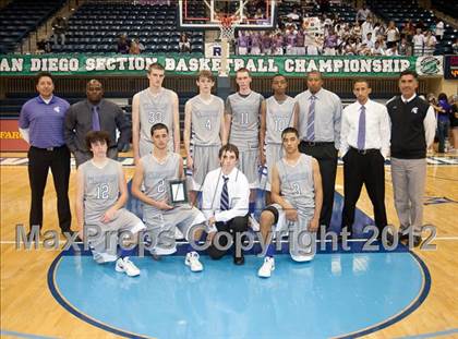 Thumbnail 1 in Rock Academy vs Foothills Christian (CIF SDS D5 Final) photogallery.
