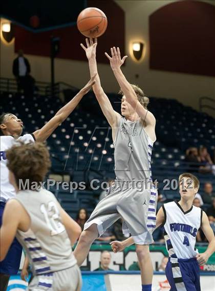 Thumbnail 2 in Rock Academy vs Foothills Christian (CIF SDS D5 Final) photogallery.