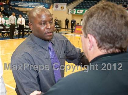 Thumbnail 3 in Rock Academy vs Foothills Christian (CIF SDS D5 Final) photogallery.