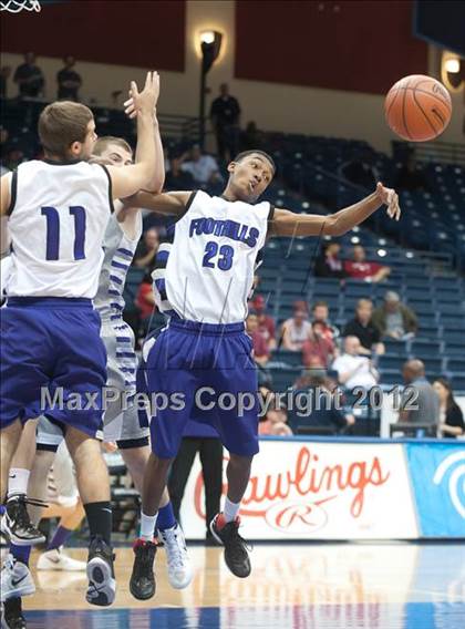 Thumbnail 2 in Rock Academy vs Foothills Christian (CIF SDS D5 Final) photogallery.