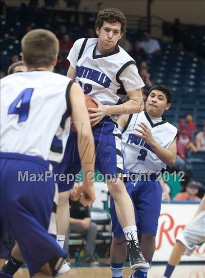 Thumbnail 1 in Rock Academy vs Foothills Christian (CIF SDS D5 Final) photogallery.