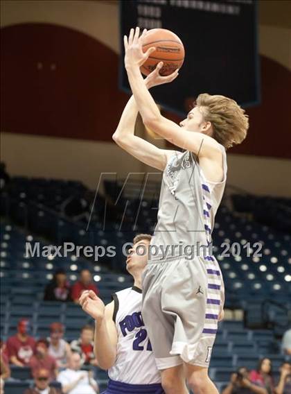 Thumbnail 1 in Rock Academy vs Foothills Christian (CIF SDS D5 Final) photogallery.