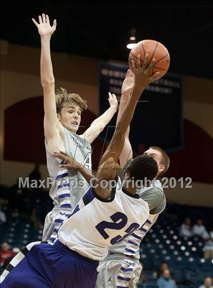 Thumbnail 3 in Rock Academy vs Foothills Christian (CIF SDS D5 Final) photogallery.