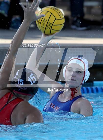 Thumbnail 3 in Carondelet vs. Tamalpais (CIF NCS D2 Final) photogallery.