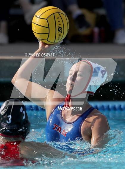 Thumbnail 1 in Carondelet vs. Tamalpais (CIF NCS D2 Final) photogallery.