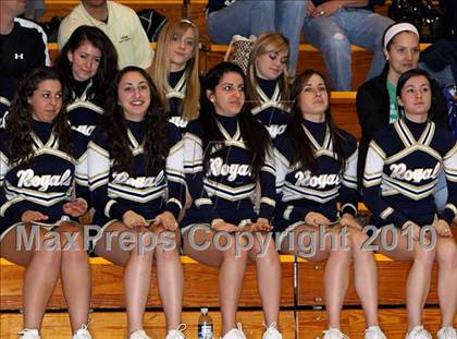 Thumbnail 2 in West Forest vs. Vincentian Academy (PIAA State Playoffs A 2nd Round) photogallery.