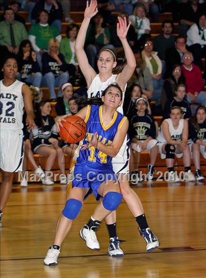 Thumbnail 3 in West Forest vs. Vincentian Academy (PIAA State Playoffs A 2nd Round) photogallery.