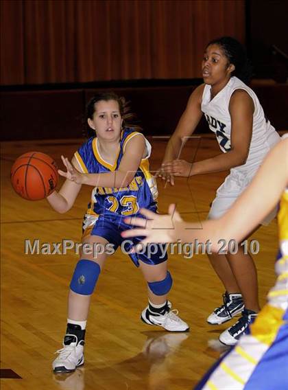 Thumbnail 1 in West Forest vs. Vincentian Academy (PIAA State Playoffs A 2nd Round) photogallery.