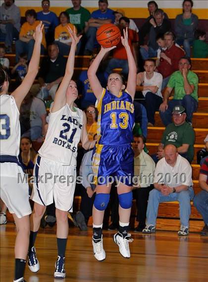 Thumbnail 1 in West Forest vs. Vincentian Academy (PIAA State Playoffs A 2nd Round) photogallery.