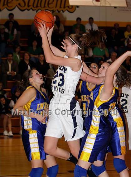 Thumbnail 3 in West Forest vs. Vincentian Academy (PIAA State Playoffs A 2nd Round) photogallery.