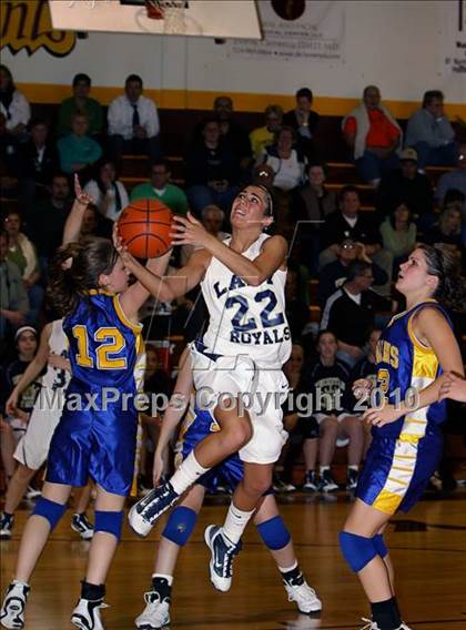 Thumbnail 2 in West Forest vs. Vincentian Academy (PIAA State Playoffs A 2nd Round) photogallery.