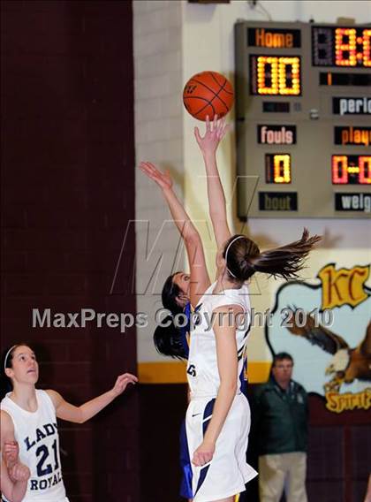 Thumbnail 1 in West Forest vs. Vincentian Academy (PIAA State Playoffs A 2nd Round) photogallery.