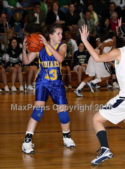 Thumbnail 3 in West Forest vs. Vincentian Academy (PIAA State Playoffs A 2nd Round) photogallery.
