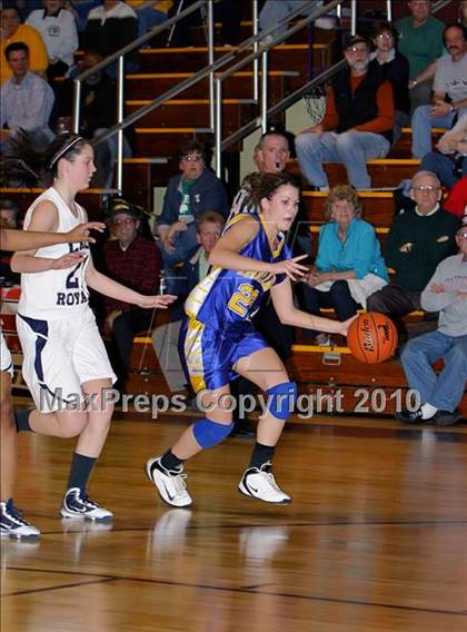Thumbnail 3 in West Forest vs. Vincentian Academy (PIAA State Playoffs A 2nd Round) photogallery.
