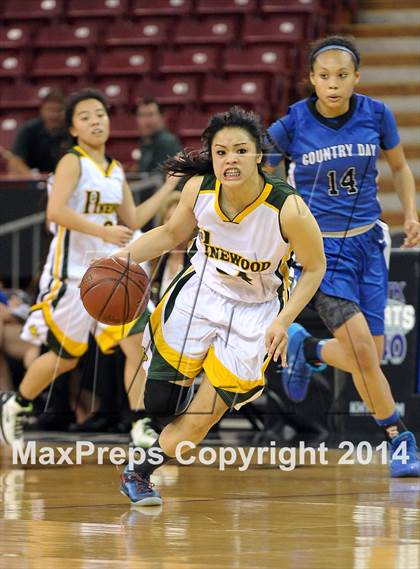 Thumbnail 2 in Pinewood vs. La Jolla Country Day (CIF State D5 Final) photogallery.