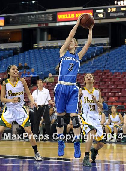 Thumbnail 3 in Pinewood vs. La Jolla Country Day (CIF State D5 Final) photogallery.