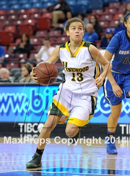 Thumbnail 3 in Pinewood vs. La Jolla Country Day (CIF State D5 Final) photogallery.