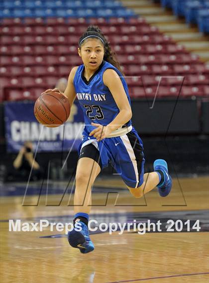 Thumbnail 2 in Pinewood vs. La Jolla Country Day (CIF State D5 Final) photogallery.