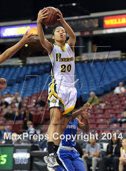 Thumbnail 2 in Pinewood vs. La Jolla Country Day (CIF State D5 Final) photogallery.
