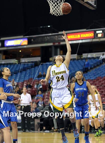 Thumbnail 1 in Pinewood vs. La Jolla Country Day (CIF State D5 Final) photogallery.