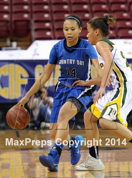 Thumbnail 2 in Pinewood vs. La Jolla Country Day (CIF State D5 Final) photogallery.