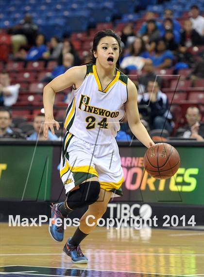 Thumbnail 3 in Pinewood vs. La Jolla Country Day (CIF State D5 Final) photogallery.