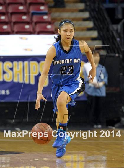 Thumbnail 3 in Pinewood vs. La Jolla Country Day (CIF State D5 Final) photogallery.