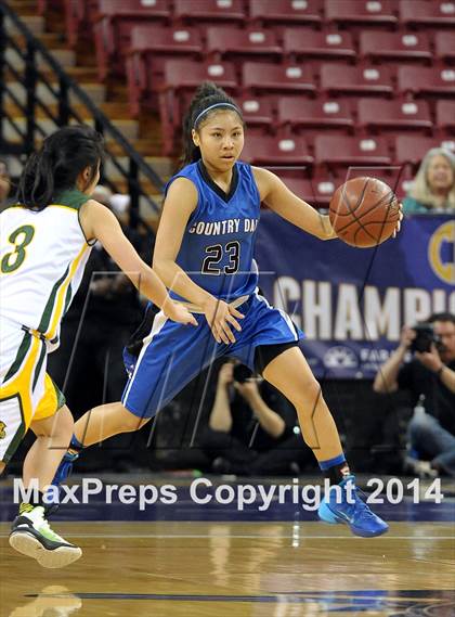 Thumbnail 2 in Pinewood vs. La Jolla Country Day (CIF State D5 Final) photogallery.