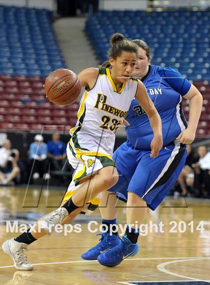 Thumbnail 3 in Pinewood vs. La Jolla Country Day (CIF State D5 Final) photogallery.
