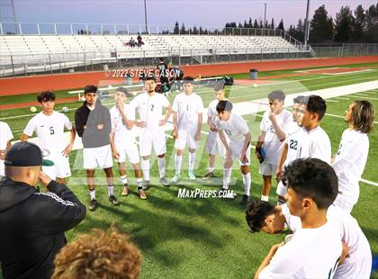 Thumbnail 2 in Central Valley vs. Granite Bay (CIF SJS Semi-Final Playoffs) photogallery.