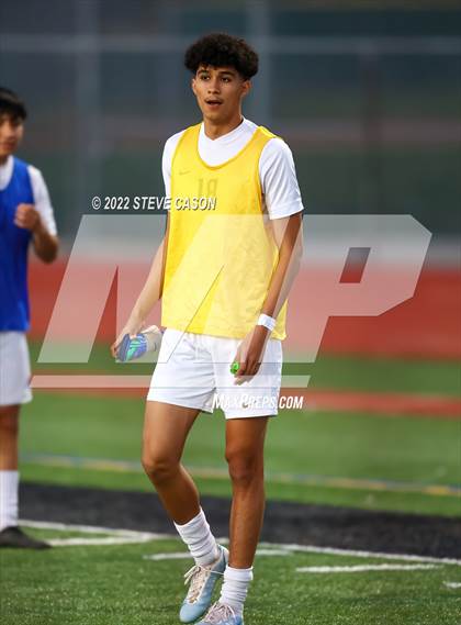 Thumbnail 1 in Central Valley vs. Granite Bay (CIF SJS Semi-Final Playoffs) photogallery.