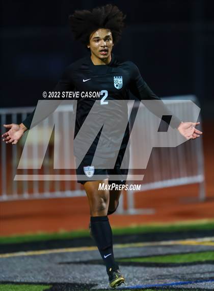 Thumbnail 1 in Central Valley vs. Granite Bay (CIF SJS Semi-Final Playoffs) photogallery.