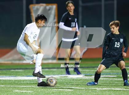 Thumbnail 1 in Central Valley vs. Granite Bay (CIF SJS Semi-Final Playoffs) photogallery.