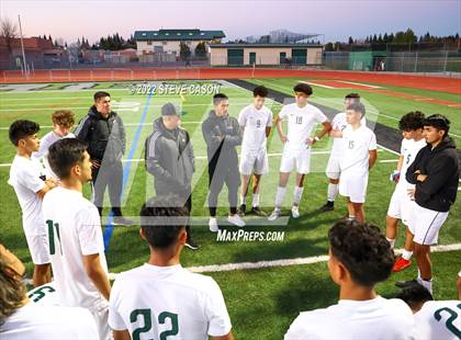 Thumbnail 3 in Central Valley vs. Granite Bay (CIF SJS Semi-Final Playoffs) photogallery.