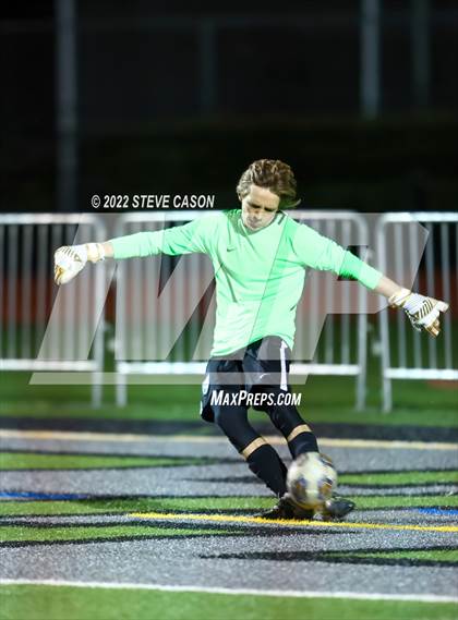 Thumbnail 2 in Central Valley vs. Granite Bay (CIF SJS Semi-Final Playoffs) photogallery.