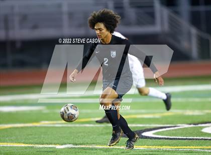 Thumbnail 2 in Central Valley vs. Granite Bay (CIF SJS Semi-Final Playoffs) photogallery.