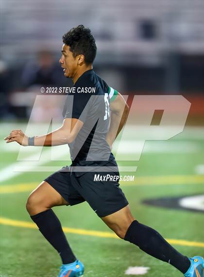 Thumbnail 3 in Central Valley vs. Granite Bay (CIF SJS Semi-Final Playoffs) photogallery.