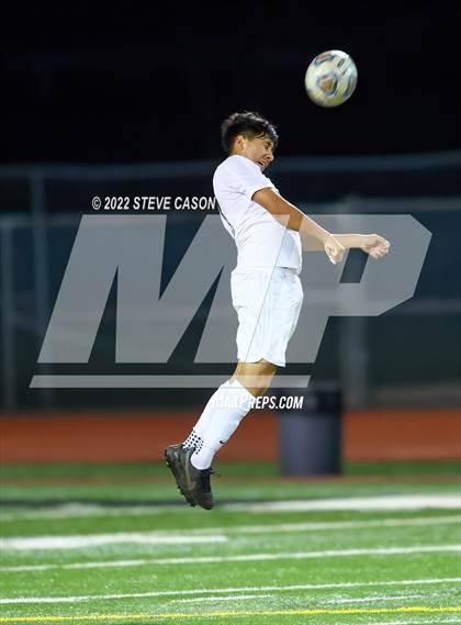 Thumbnail 1 in Central Valley vs. Granite Bay (CIF SJS Semi-Final Playoffs) photogallery.