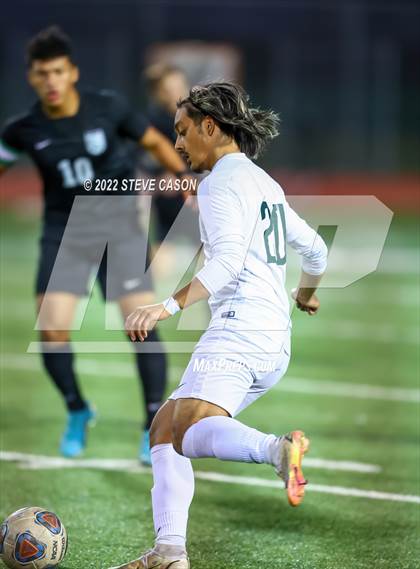 Thumbnail 2 in Central Valley vs. Granite Bay (CIF SJS Semi-Final Playoffs) photogallery.