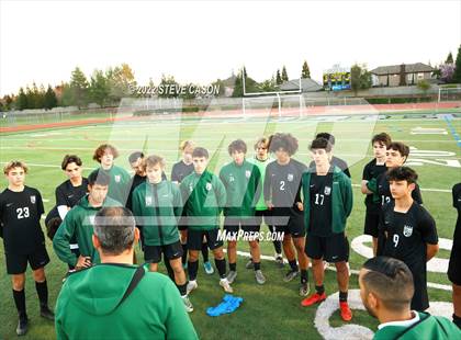 Thumbnail 3 in Central Valley vs. Granite Bay (CIF SJS Semi-Final Playoffs) photogallery.