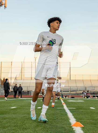 Thumbnail 2 in Central Valley vs. Granite Bay (CIF SJS Semi-Final Playoffs) photogallery.